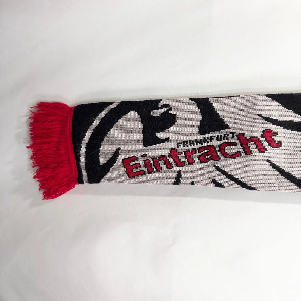 Frankfurt Eintracht Scarf Unlimited Friendship‎ Soccer Football Fan Germany 1276
